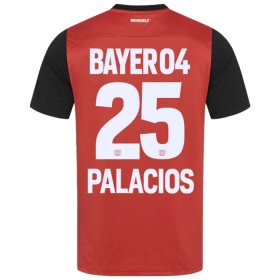 Camiseta Bayer 04 Leverkusen Exequiel Palacios 25 Primera 2024-25